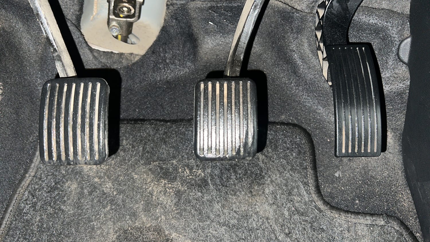 Used 2019 Hyundai Xcent SX Petrol Manual interior PEDALS VIEW