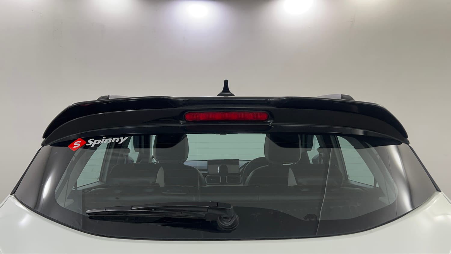 Used 2025 Tata Punch Creative Plus AMT Petrol Automatic exterior BACK WINDSHIELD VIEW