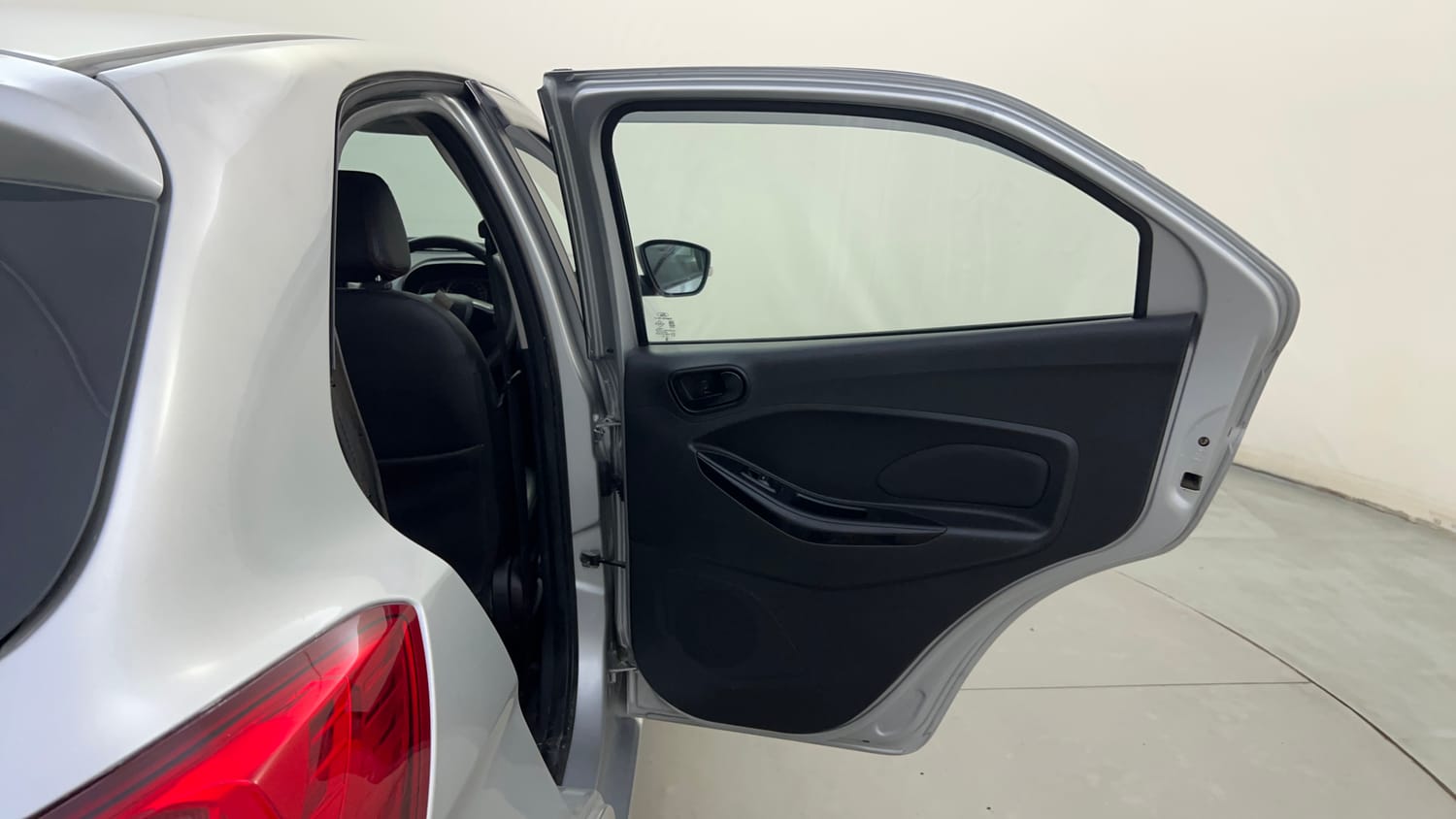 Used 2019 Ford Figo Titanium 1.2 Ti-VCT MT Petrol Manual interior RIGHT REAR DOOR OPEN VIEW