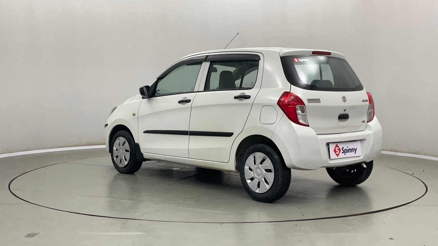 Used 2016 Maruti Suzuki Celerio VXi Petrol Manual exterior LEFT REAR CORNER VIEW
