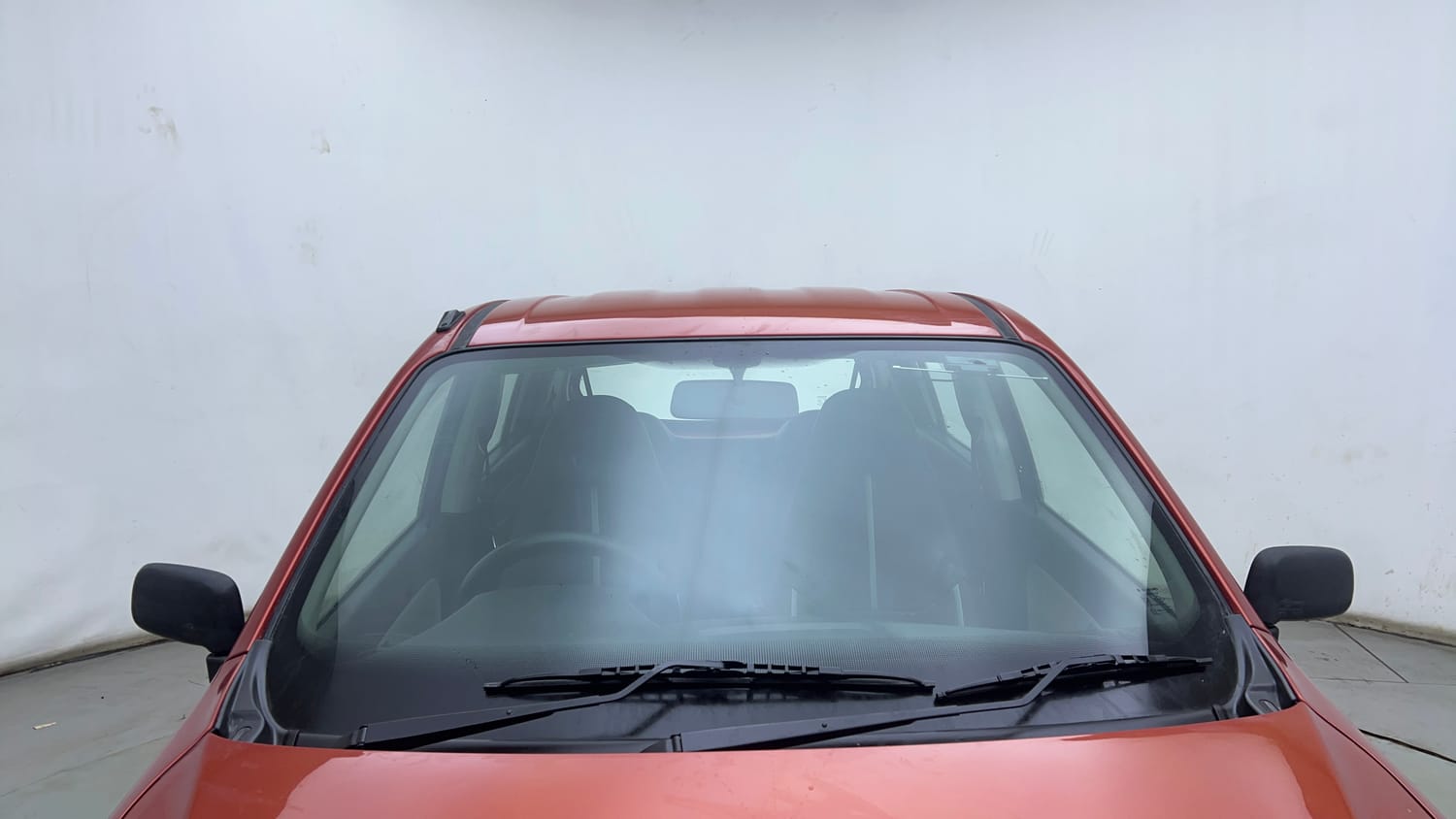 Used 2021 Maruti Suzuki Alto 800 LXi Petrol Manual exterior FRONT WINDSHIELD VIEW