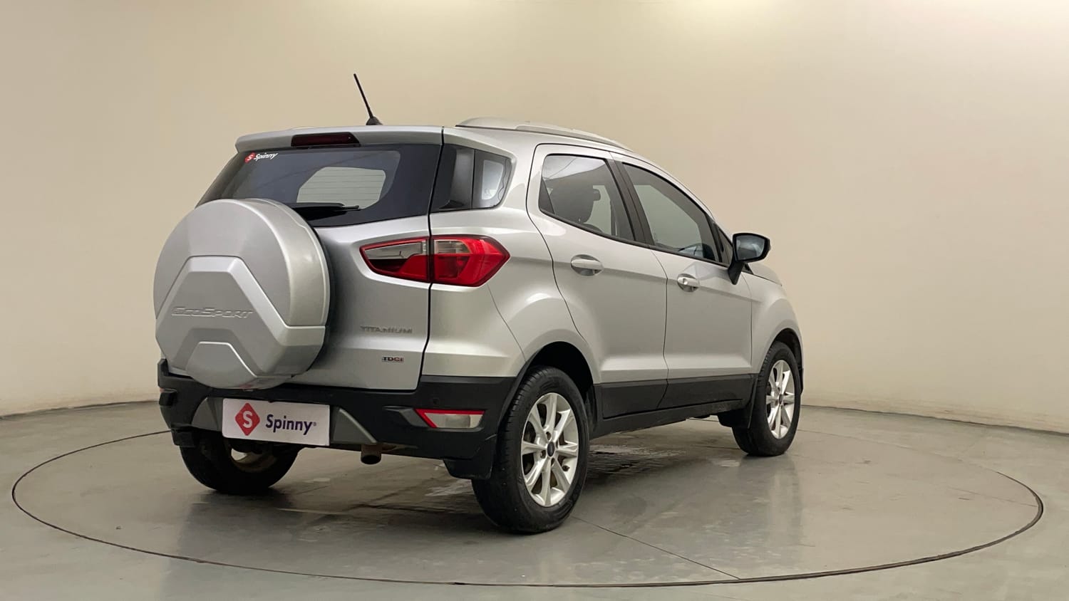 Used 2019 Ford EcoSport Titanium 1.5L TDCi Diesel Manual exterior RIGHT REAR CORNER VIEW