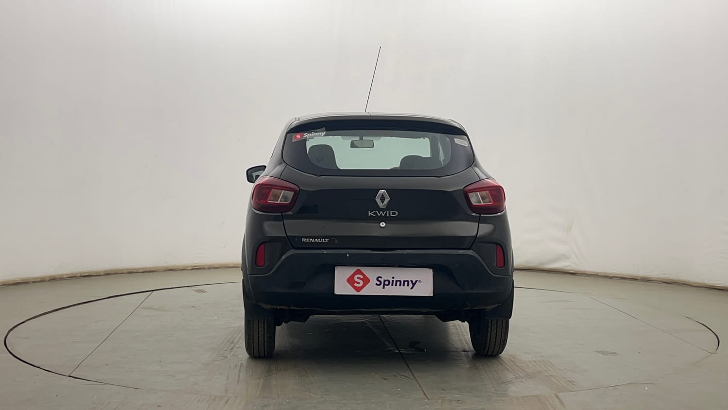 Used 2020 Renault Kwid RXL Petrol Manual exterior BACK VIEW