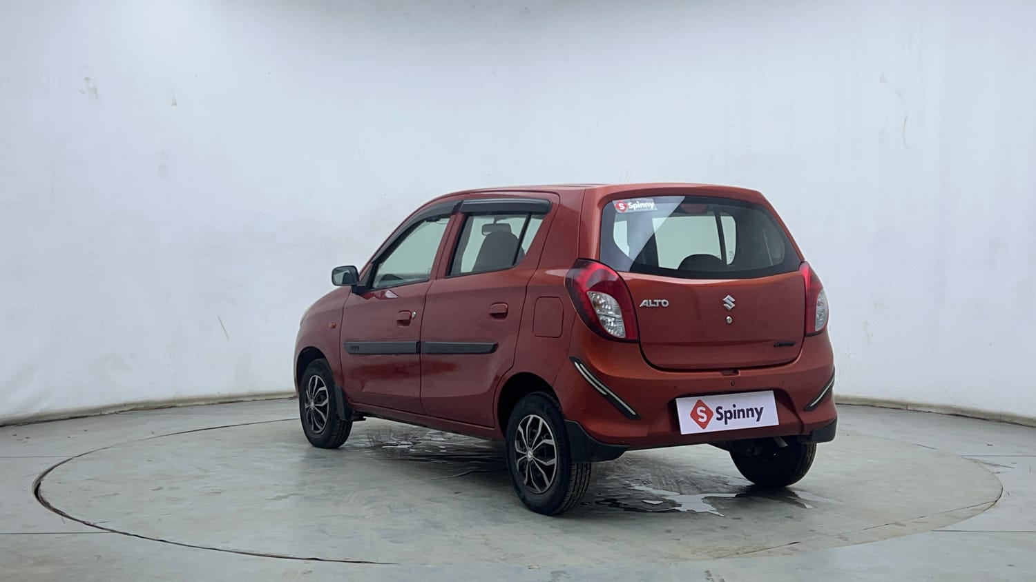 Used 2021 Maruti Suzuki Alto 800 LXi Petrol Manual exterior LEFT REAR CORNER VIEW