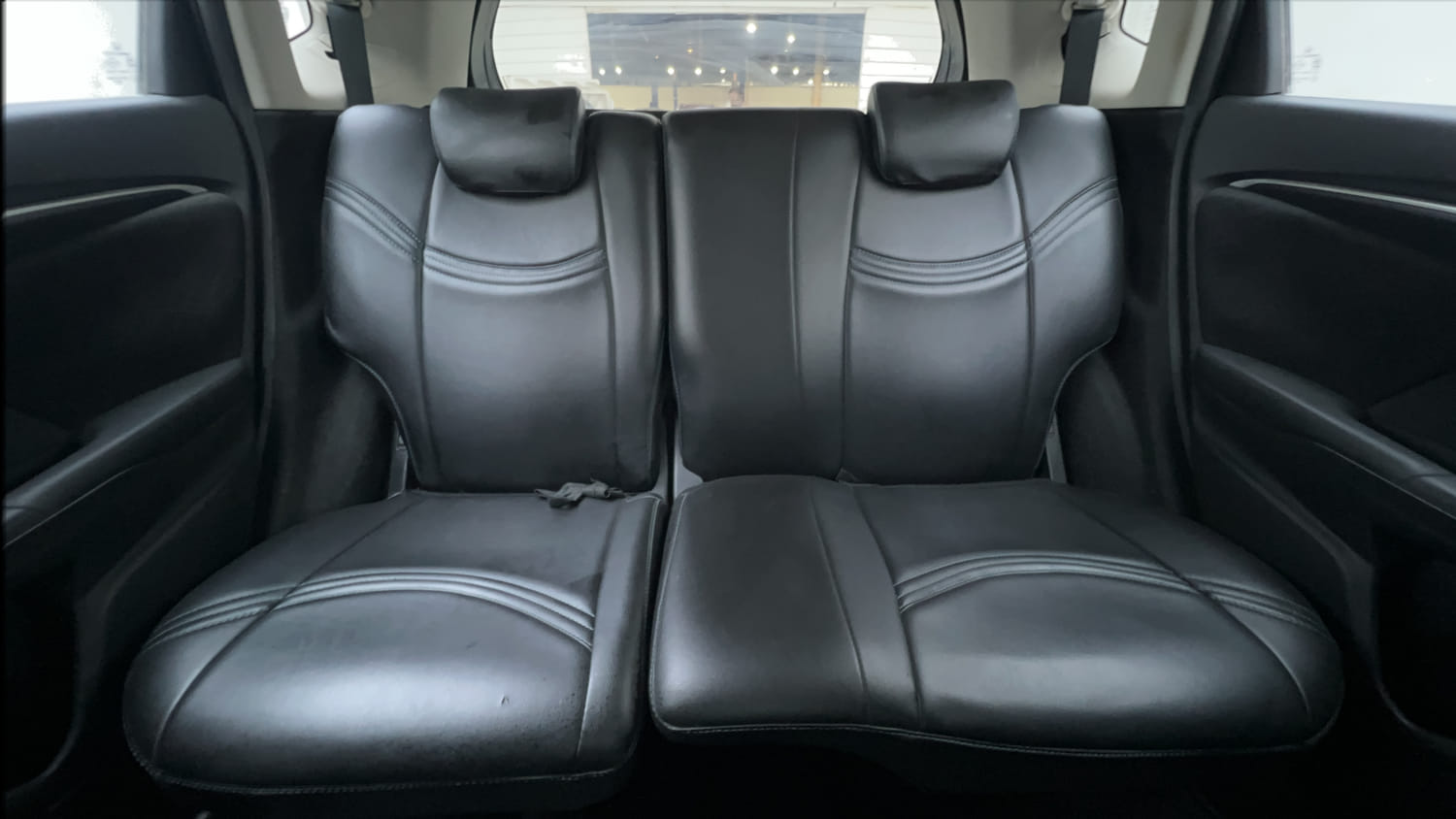 Used 2018 Honda Jazz VX Diesel Diesel Manual interior REAR SEAT CONDITION VIEW