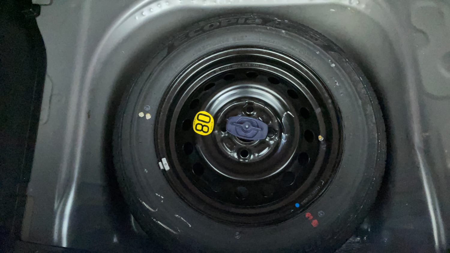 Used 2023 Maruti Suzuki Celerio ZXi Plus AMT Petrol Automatic tyres SPARE TYRE VIEW