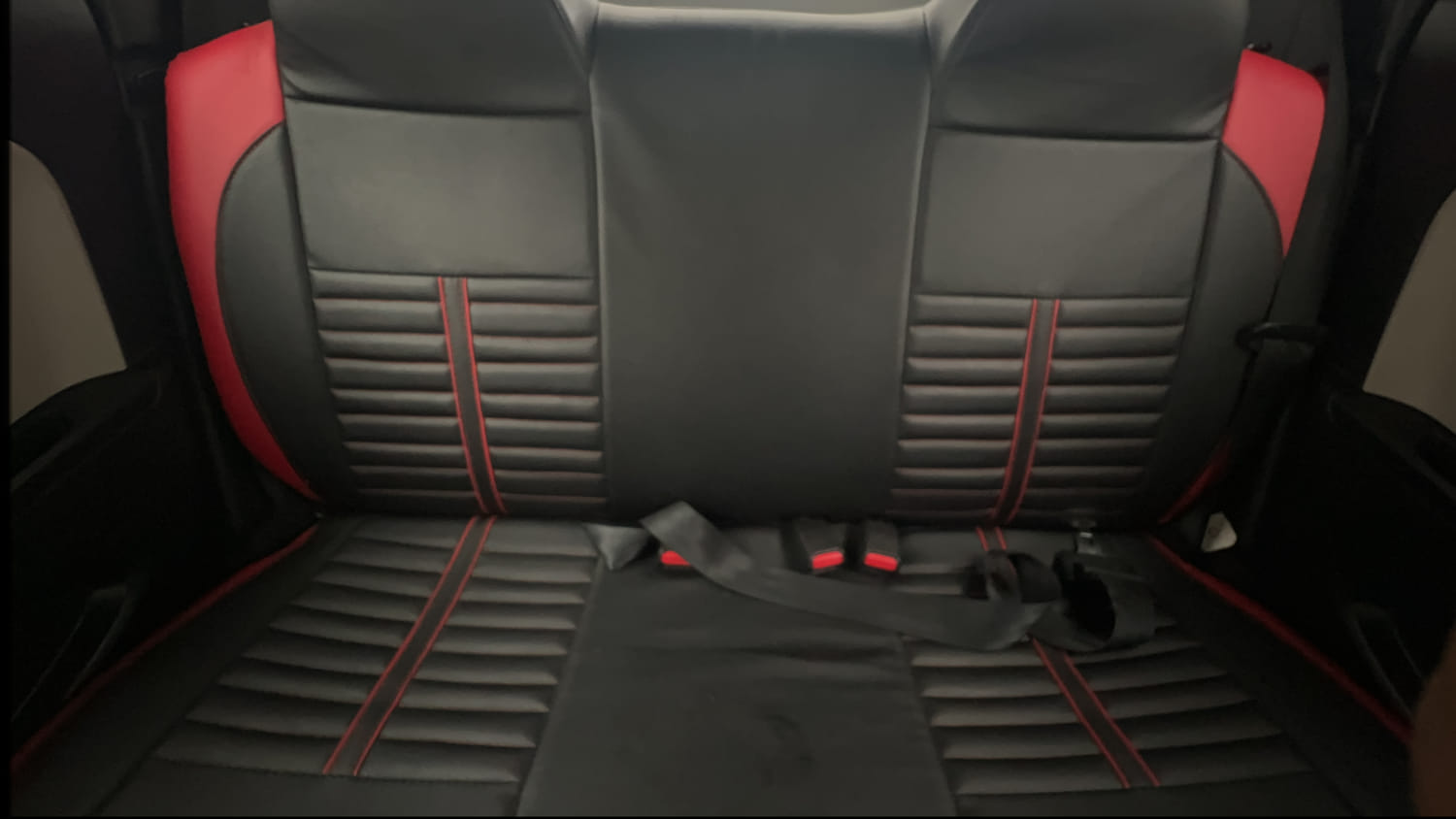 Used 2022 Maruti Suzuki Alto 800 LXi (O) Petrol Manual interior REAR SEAT CONDITION VIEW