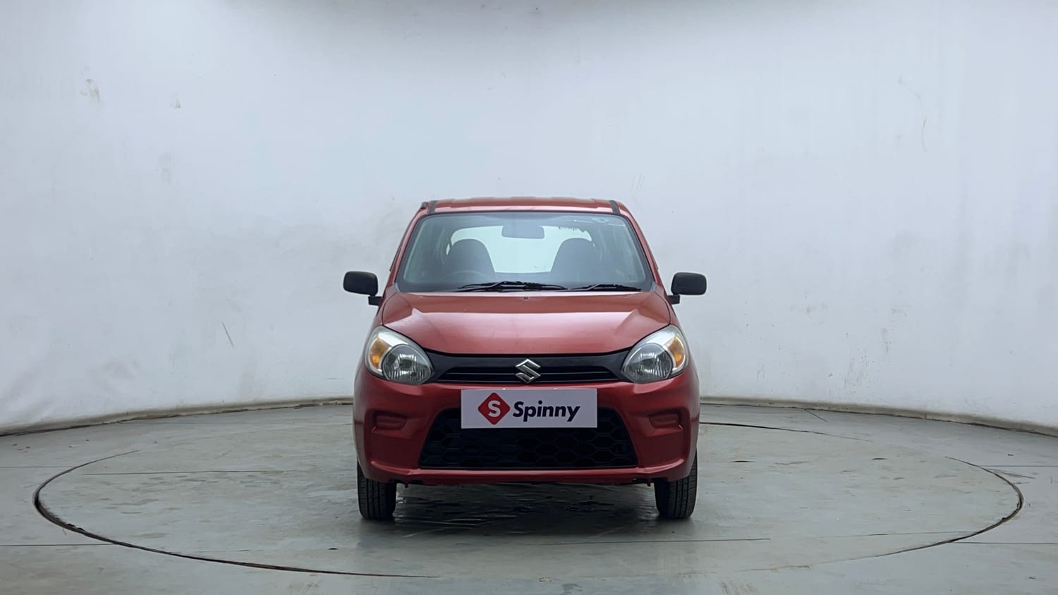 Used 2021 Maruti Suzuki Alto 800 LXi Petrol Manual exterior FRONT VIEW