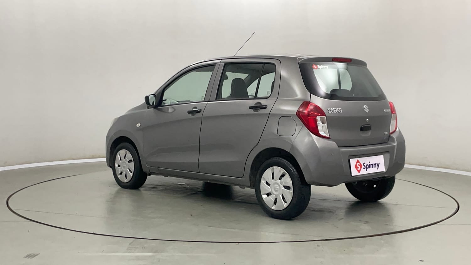 Used 2016 Maruti Suzuki Celerio VXi AMT Petrol Automatic exterior LEFT REAR CORNER VIEW