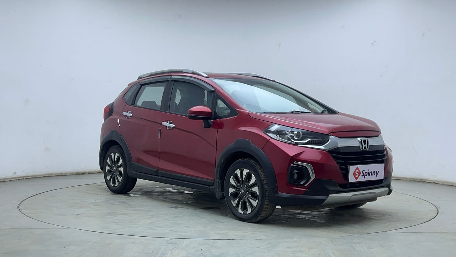 Used 2021 Honda WR-V VX MT Diesel Diesel Manual exterior RIGHT FRONT CORNER VIEW