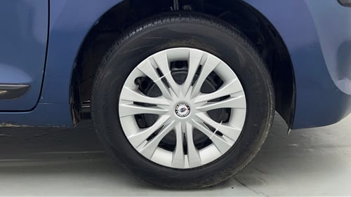 Used 2017 Maruti Suzuki Baleno Delta 1.2 Petrol Manual tyres RIGHT FRONT TYRE RIM VIEW