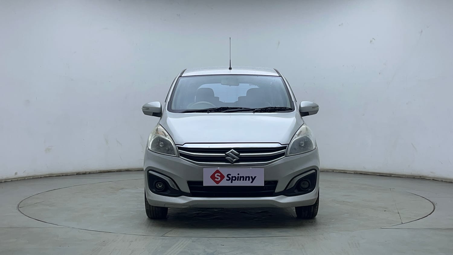 Used 2015 Maruti Suzuki Ertiga ZDI SHVS Diesel Manual exterior FRONT VIEW