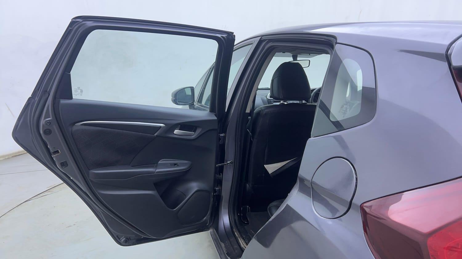 Used 2018 Honda Jazz VX Diesel Diesel Manual interior LEFT REAR DOOR OPEN VIEW