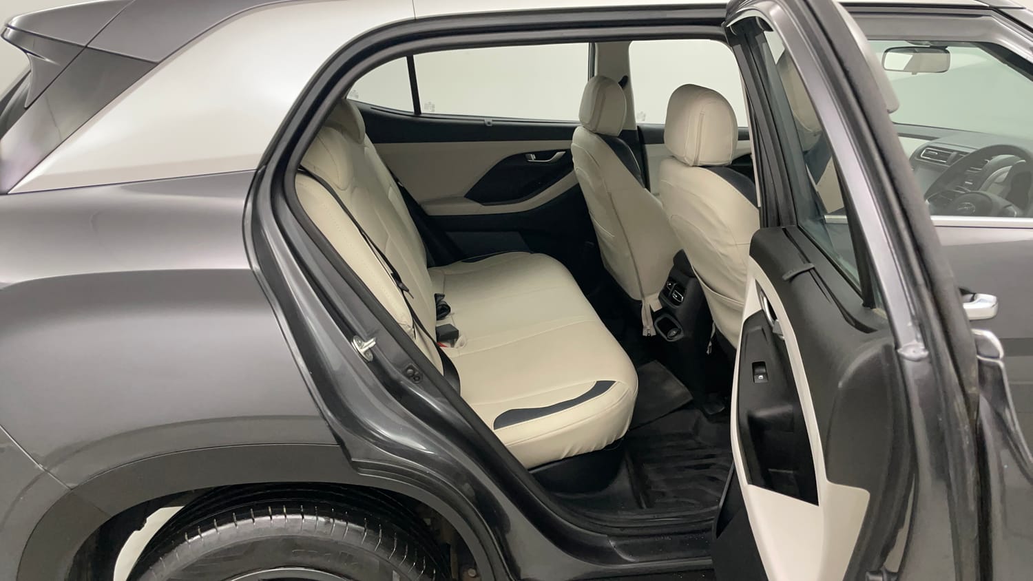 Used 2022 Hyundai Creta S 1.5 Petrol Petrol Manual interior RIGHT SIDE REAR DOOR CABIN VIEW
