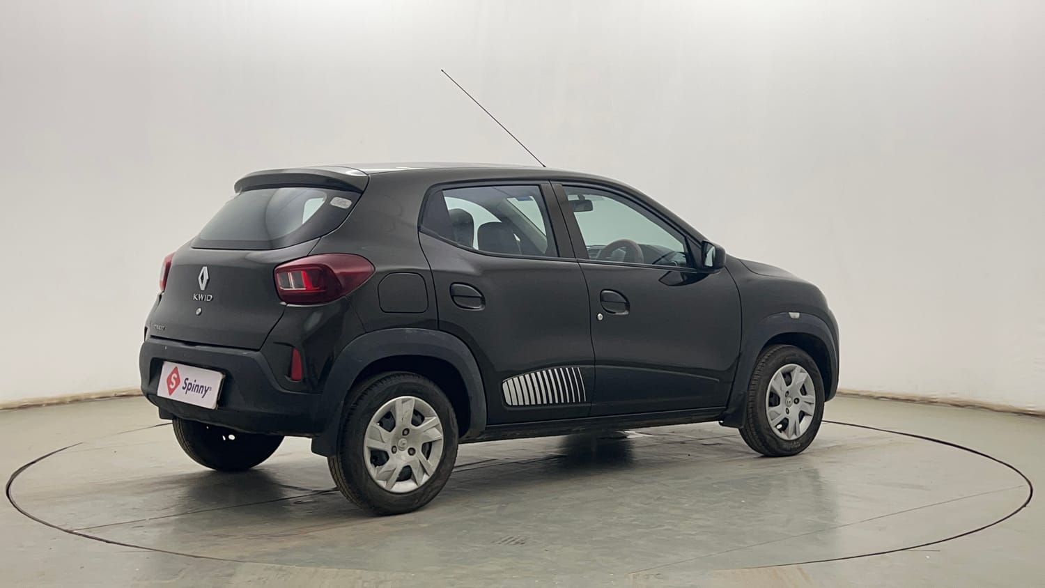 Used 2020 Renault Kwid RXL Petrol Manual exterior RIGHT REAR CORNER VIEW