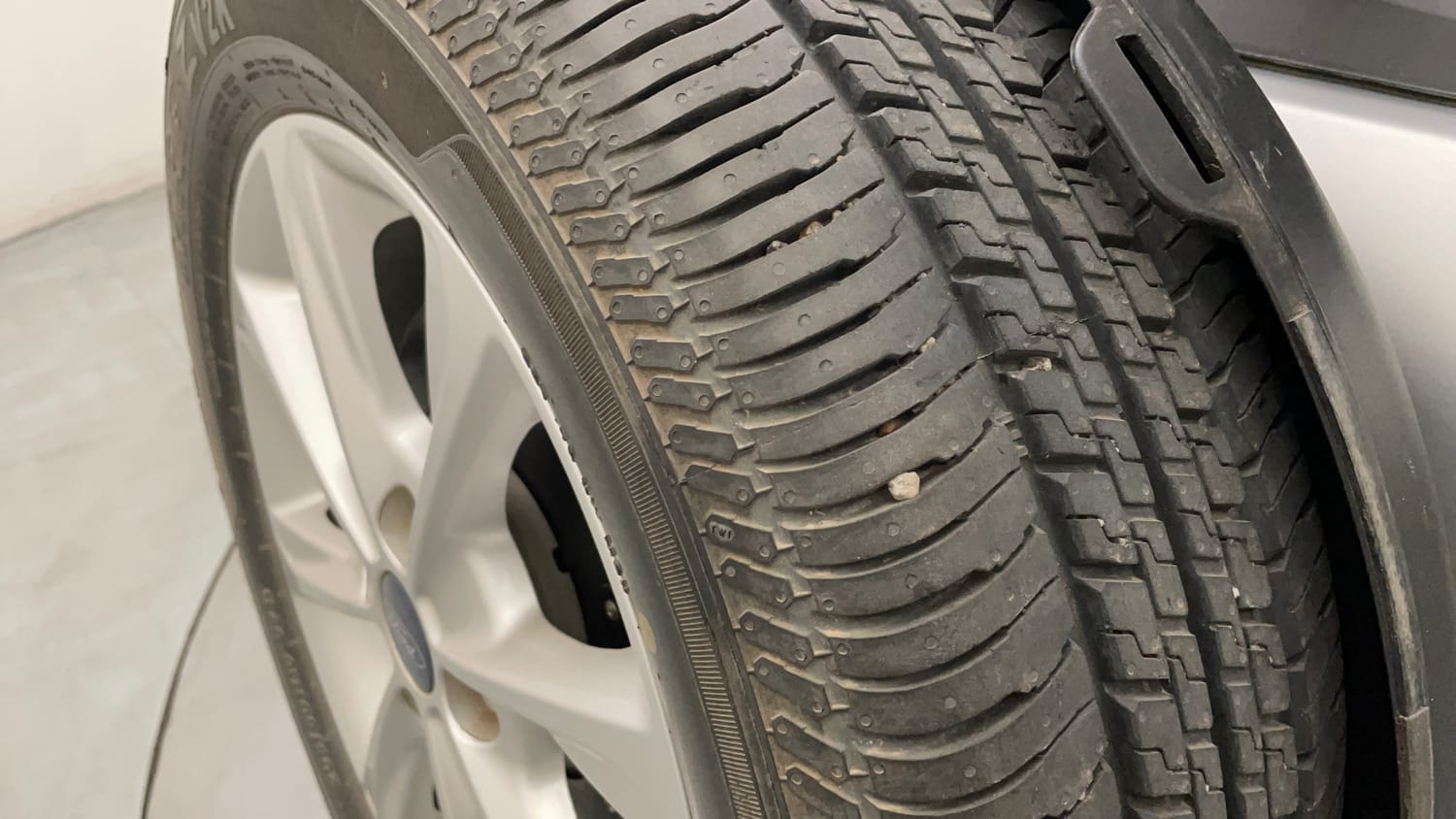 Used 2019 Ford EcoSport Titanium 1.5L TDCi Diesel Manual tyres SPARE TYRE VIEW