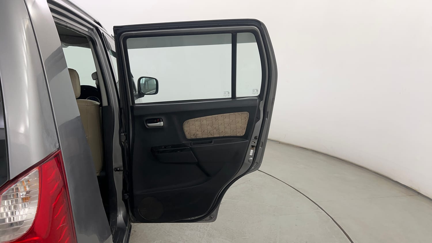 Used 2018 Maruti Suzuki Wagon R 1.0 VXI AMT Petrol Automatic interior RIGHT REAR DOOR OPEN VIEW