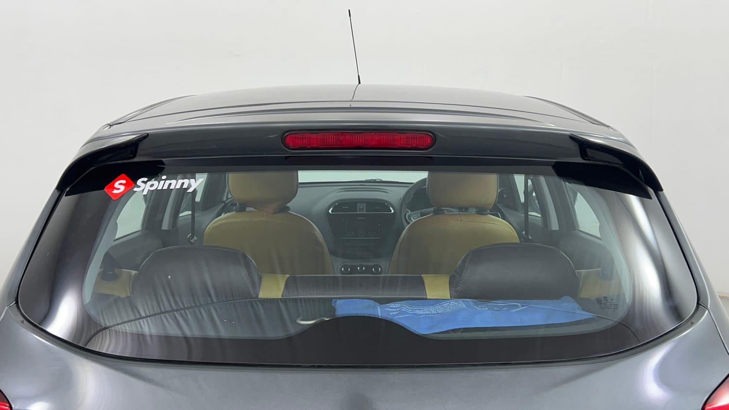Used 2022 Tata Tiago XT CNG Cng Manual exterior BACK WINDSHIELD VIEW
