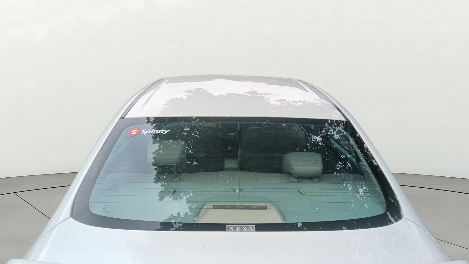 Used 2023 Maruti Suzuki Ciaz Zeta 1.5 Petrol Manual exterior EXTERIOR ROOF VIEW