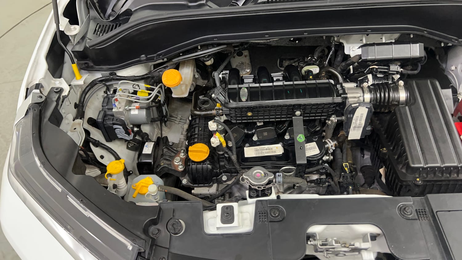 Used 2025 Tata Punch Creative Plus AMT Petrol Automatic engine ENGINE RIGHT SIDE VIEW