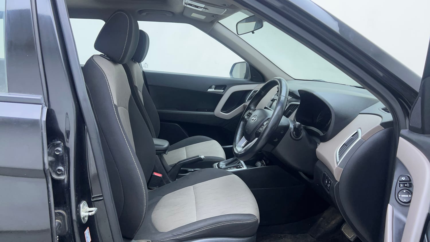 Used 2019 Hyundai Creta SX 1.6 AT Petrol Petrol Automatic interior RIGHT SIDE FRONT DOOR CABIN VIEW