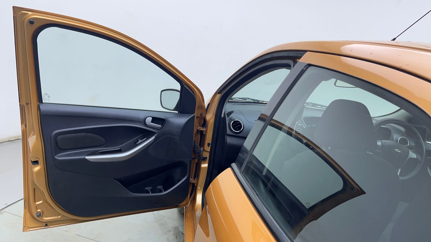 Used 2016 Ford Figo Titanium Plus 1.5 TDCi Diesel Manual interior LEFT FRONT DOOR OPEN VIEW