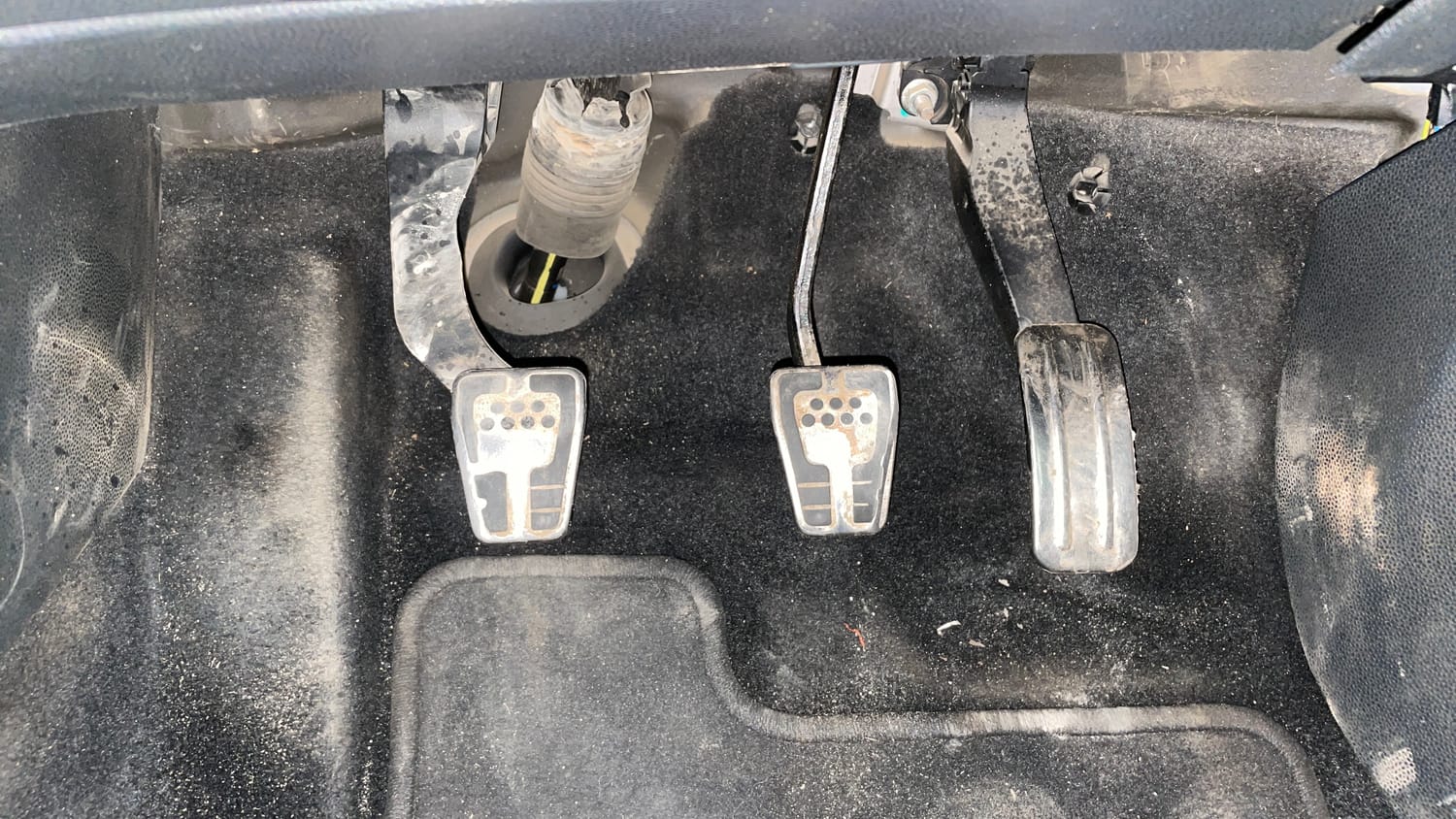 Used 2019 Ford EcoSport Titanium 1.5L TDCi Diesel Manual interior PEDALS VIEW