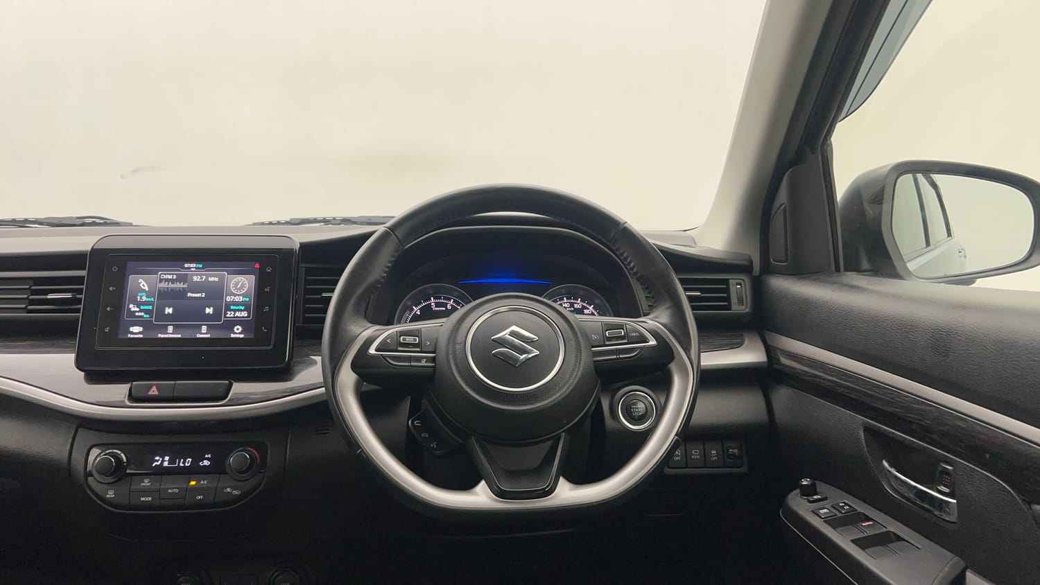 Used 2022 Maruti Suzuki XL6 Alpha Plus MT Petrol Petrol Manual interior STEERING VIEW