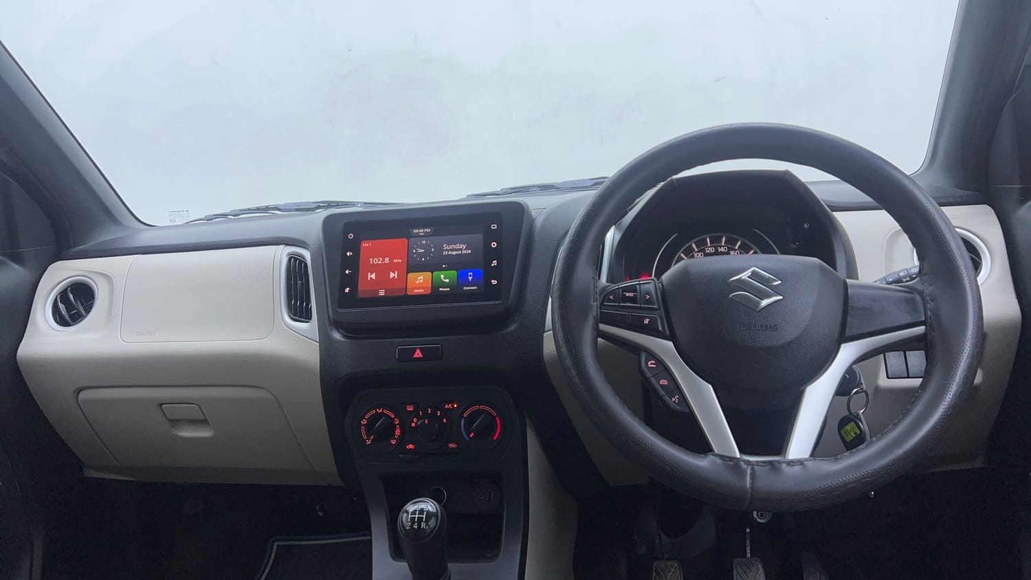 Used 2022 Maruti Suzuki Wagon R ZXI Plus 1.2 Petrol Manual interior DASHBOARD VIEW