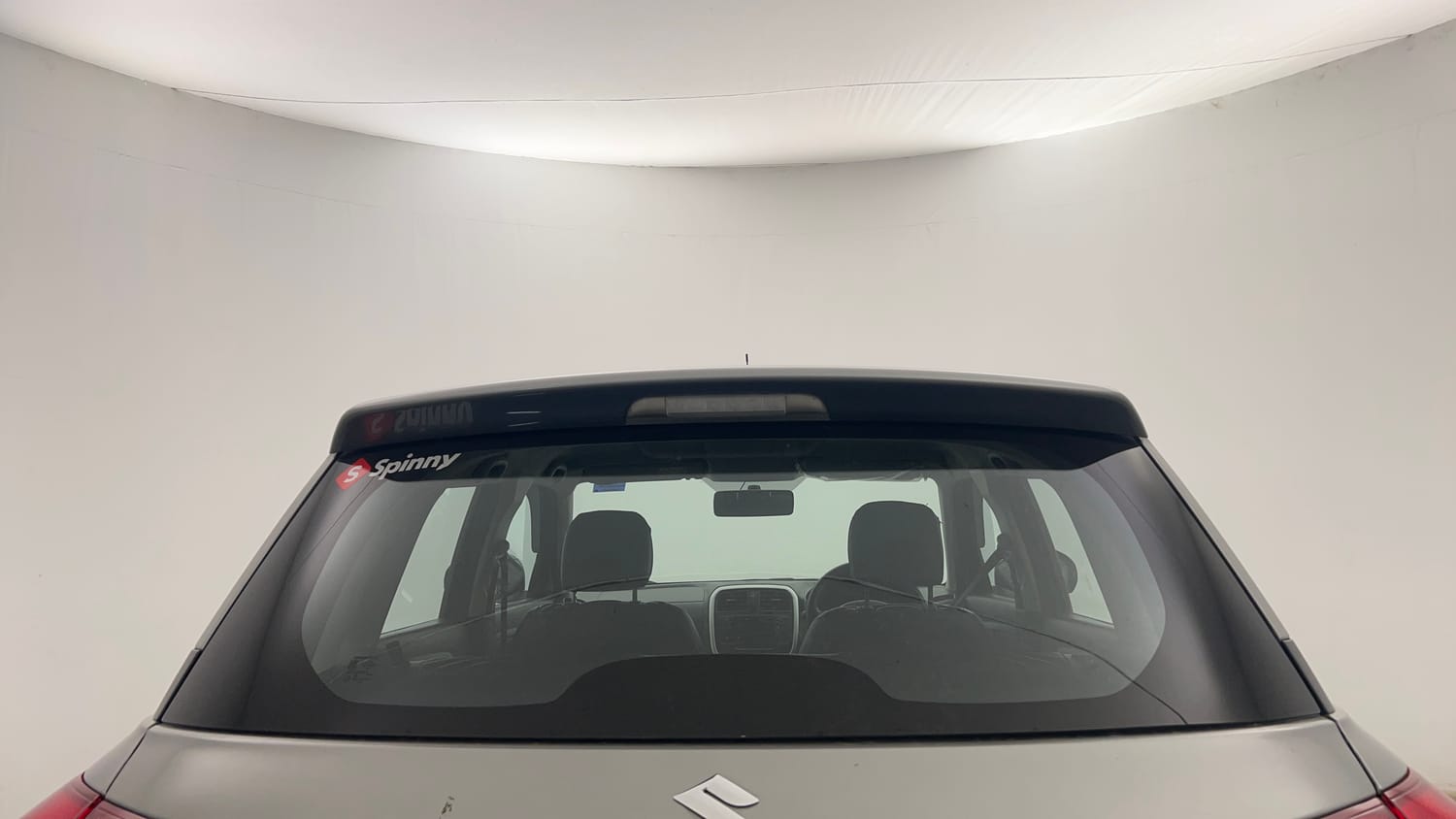 Used 2022 maruti-suzuki Vitara Brezza LXi Petrol Manual exterior BACK WINDSHIELD VIEW