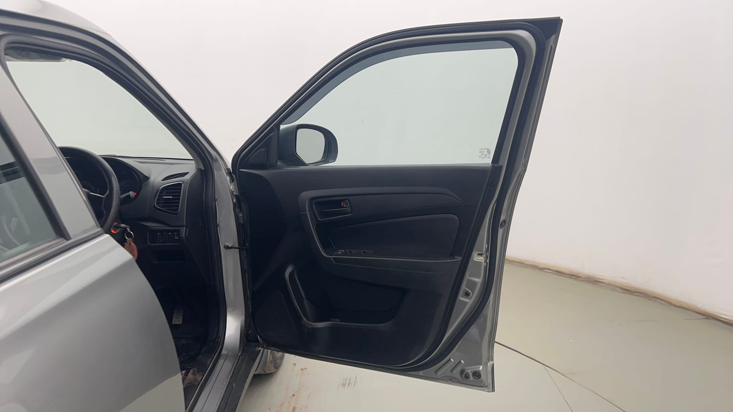 Used 2022 maruti-suzuki Vitara Brezza LXi Petrol Manual interior RIGHT FRONT DOOR OPEN VIEW