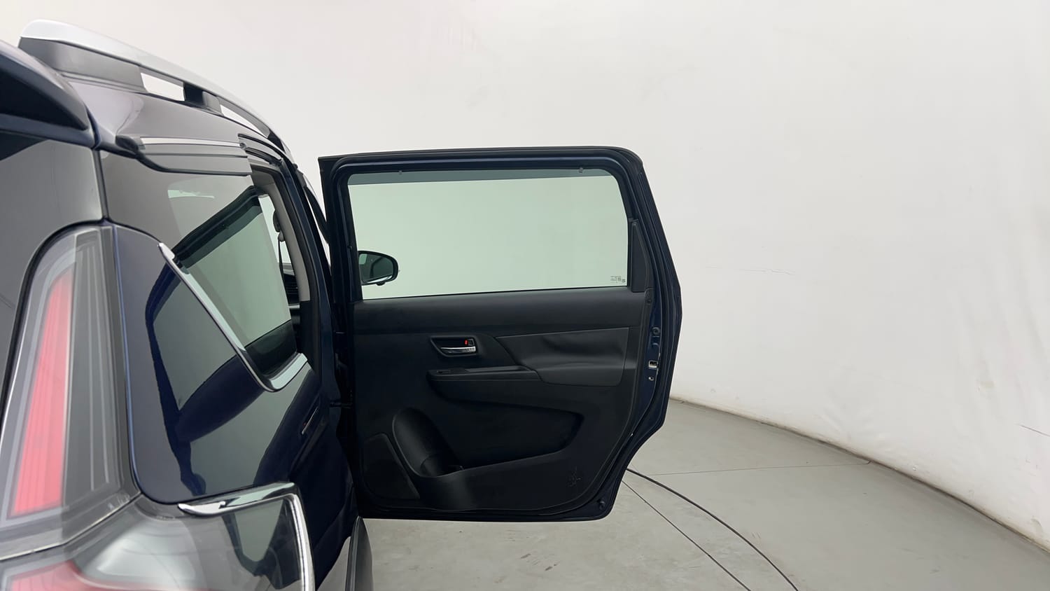 Used 2022 Maruti Suzuki XL6 Alpha Plus MT Petrol Petrol Manual interior RIGHT REAR DOOR OPEN VIEW