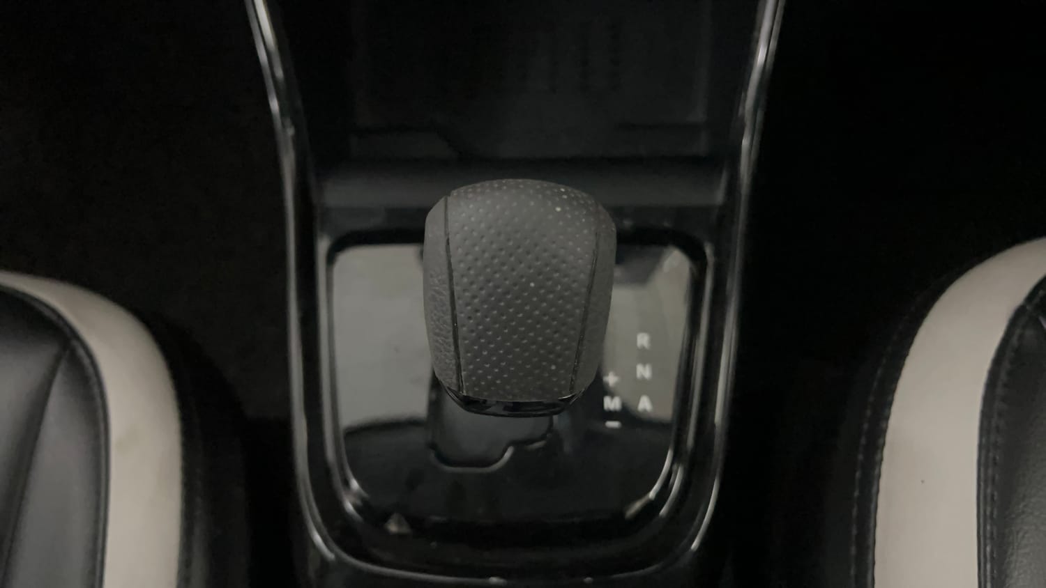 Used 2025 Tata Punch Creative Plus AMT Petrol Automatic interior GEAR  KNOB VIEW