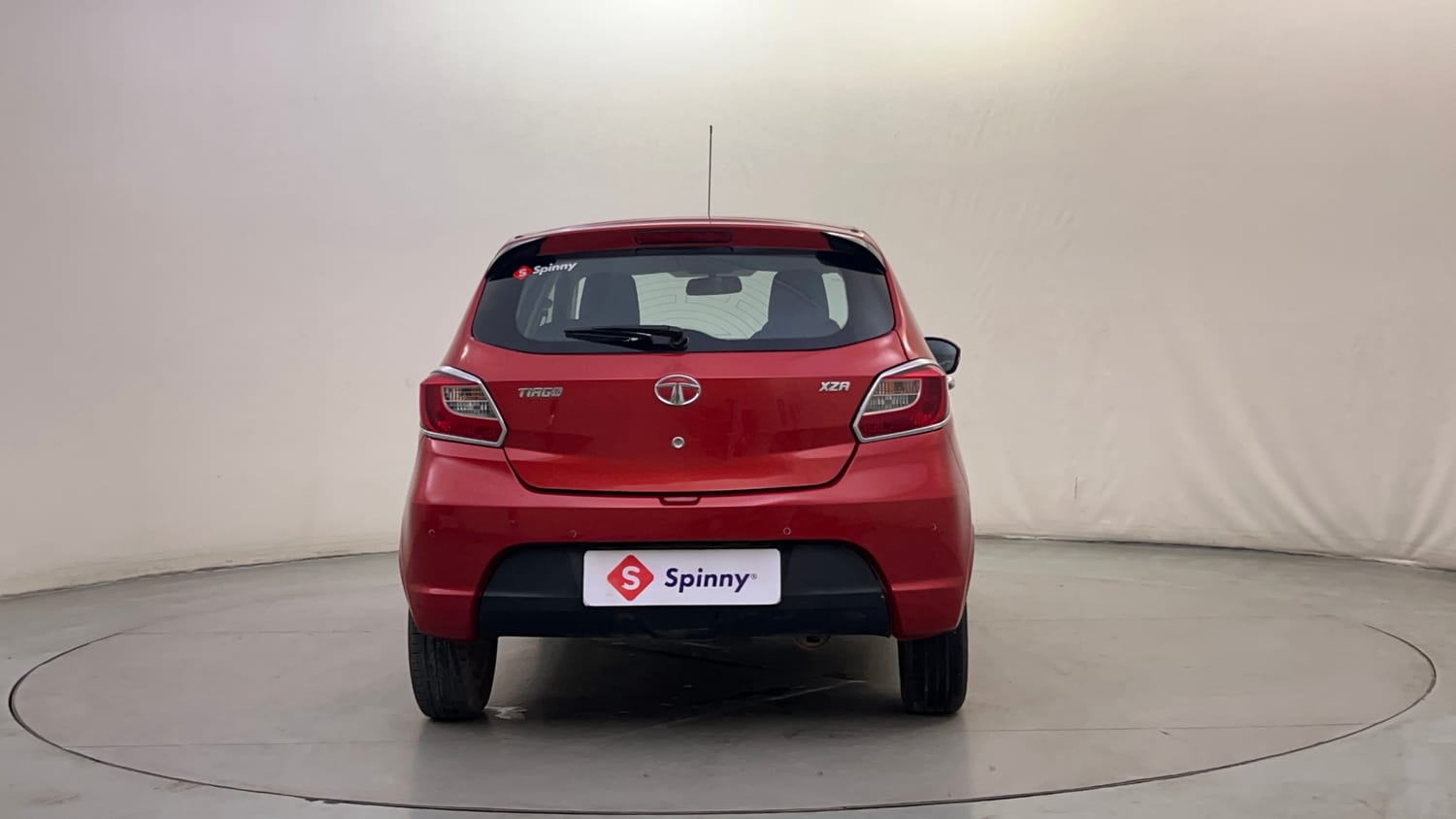 Used 2017 Tata Tiago Revotron XZA Petrol Automatic exterior BACK VIEW