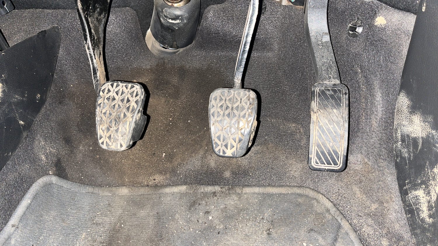 Used 2016 Ford Figo Titanium Plus 1.5 TDCi Diesel Manual interior PEDALS VIEW