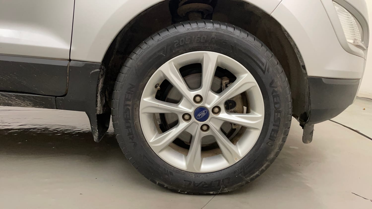 Used 2019 Ford EcoSport Titanium 1.5L TDCi Diesel Manual tyres RIGHT FRONT TYRE RIM VIEW