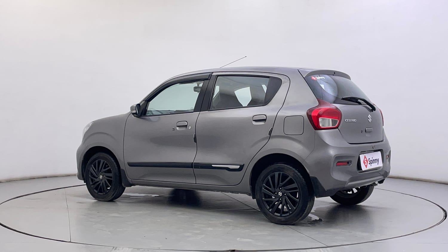 Used 2023 Maruti Suzuki Celerio ZXi Plus AMT Petrol Automatic exterior LEFT REAR CORNER VIEW