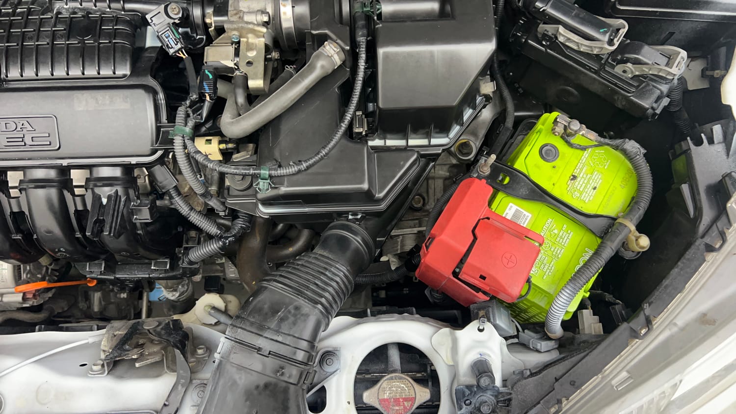 Used 2016 Honda Jazz V AT Petrol Petrol Automatic engine ENGINE LEFT SIDE VIEW