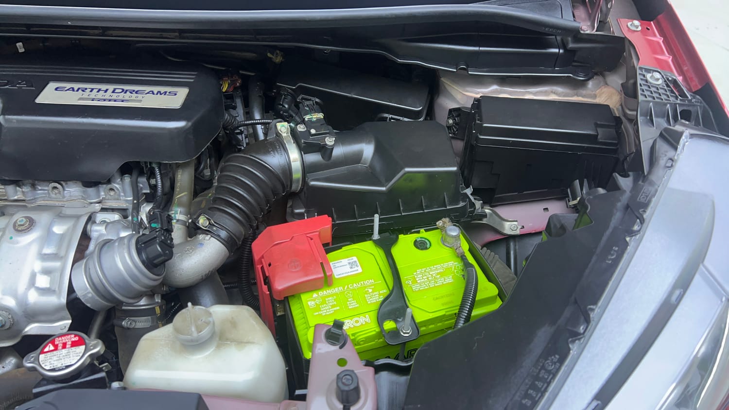 Used 2021 Honda WR-V VX MT Diesel Diesel Manual engine ENGINE LEFT SIDE VIEW