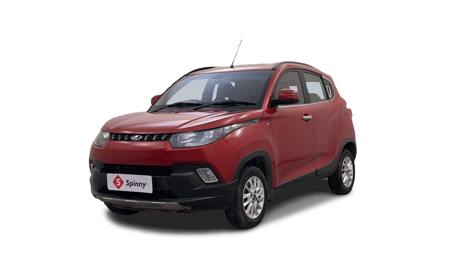 Used 2016 Mahindra KUV100 K8 6 STR Petrol Manual Image