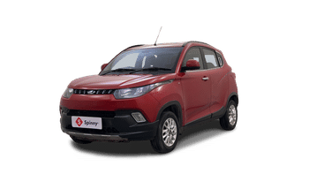 Used 2016 Mahindra KUV100 K8 6 STR Petrol Manual Image