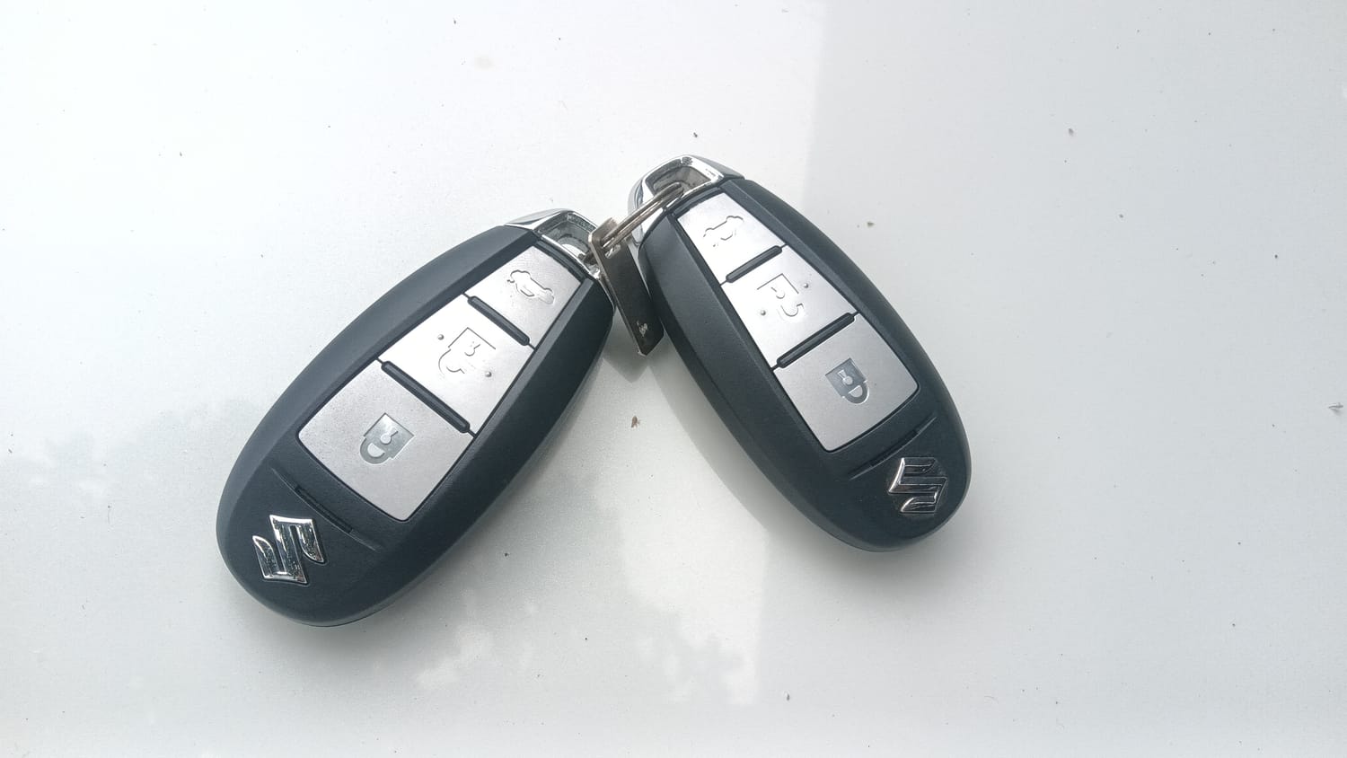 Used 2023 Maruti Suzuki Ciaz Zeta 1.5 Petrol Manual extra CAR KEY VIEW