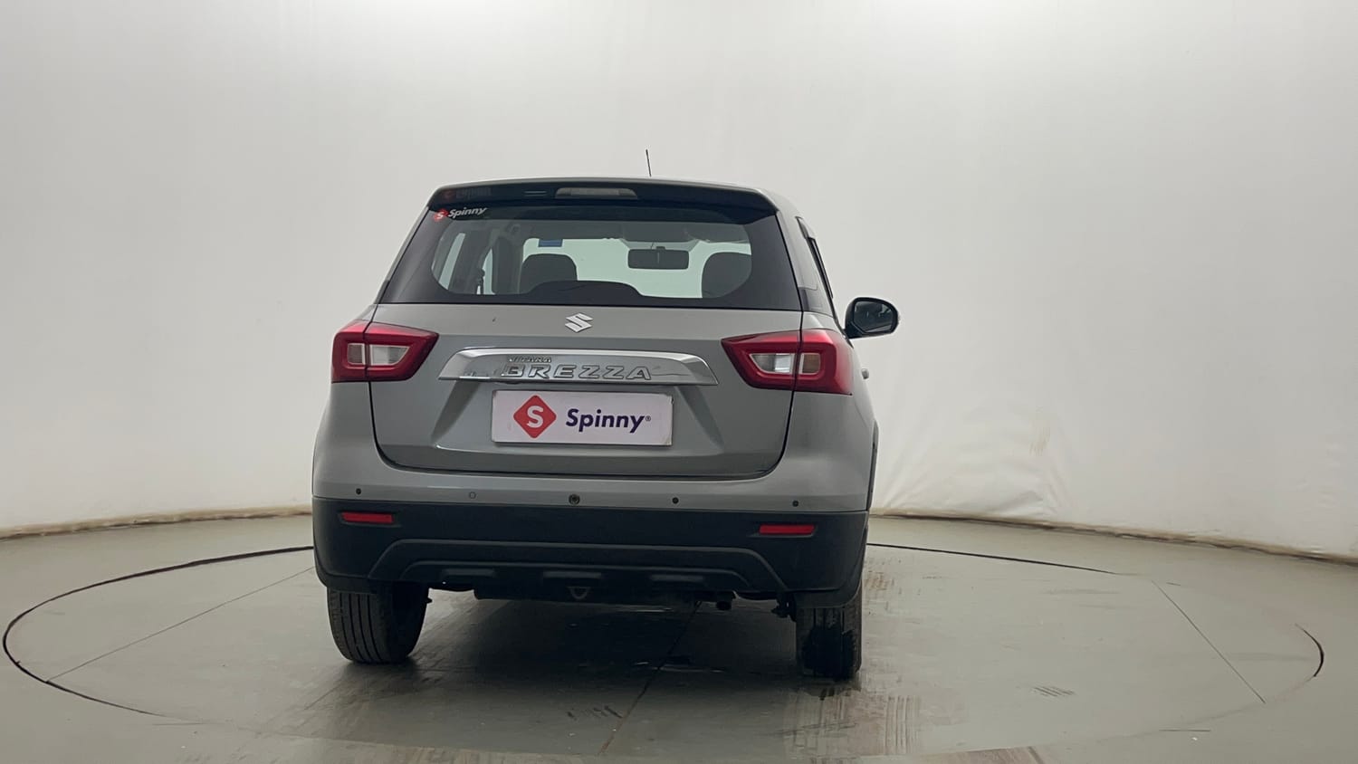 Used 2022 maruti-suzuki Vitara Brezza LXi Petrol Manual exterior BACK VIEW