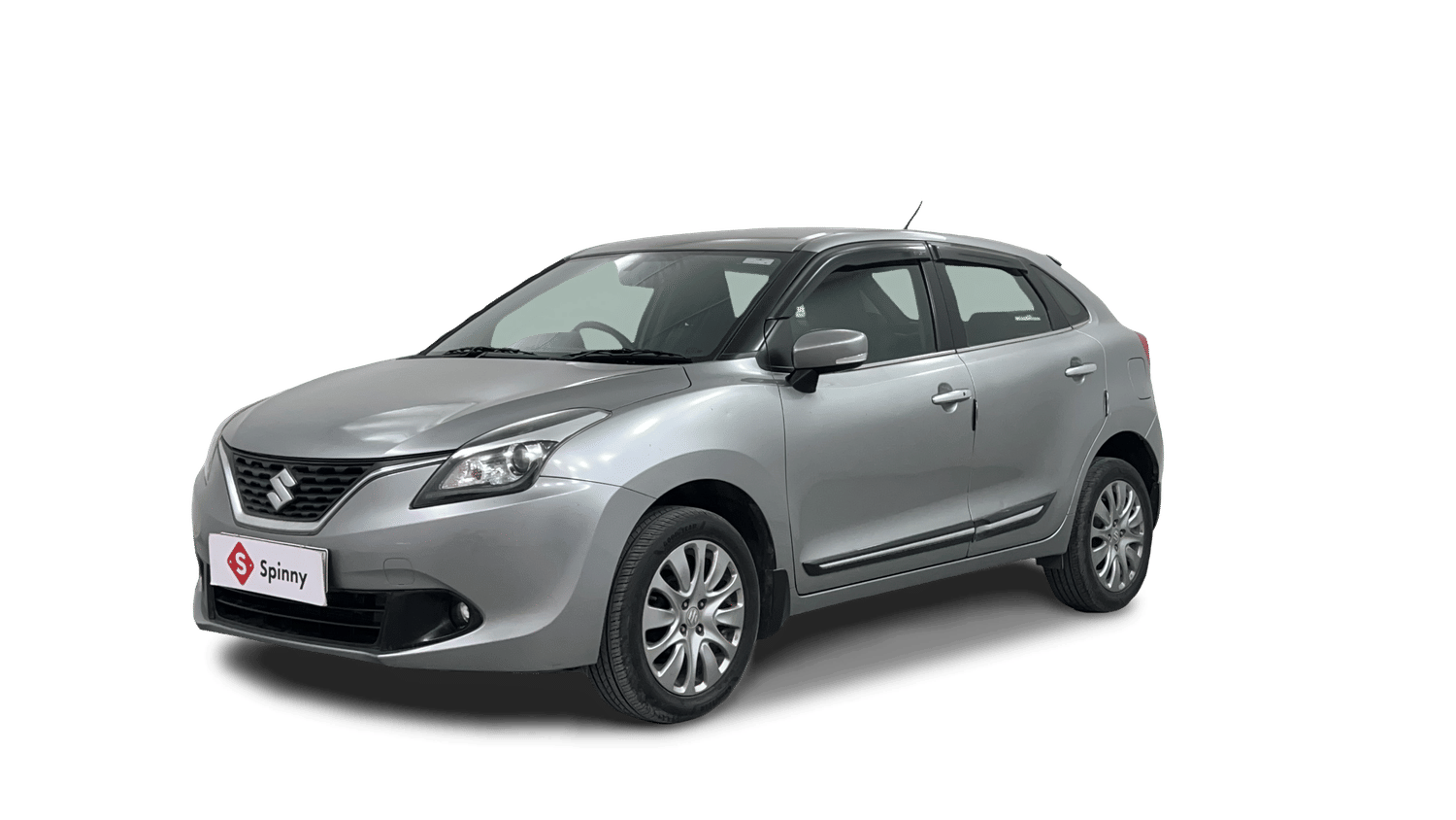 Used 2017 Maruti Suzuki Baleno Alpha 1.2 Petrol Manual Image