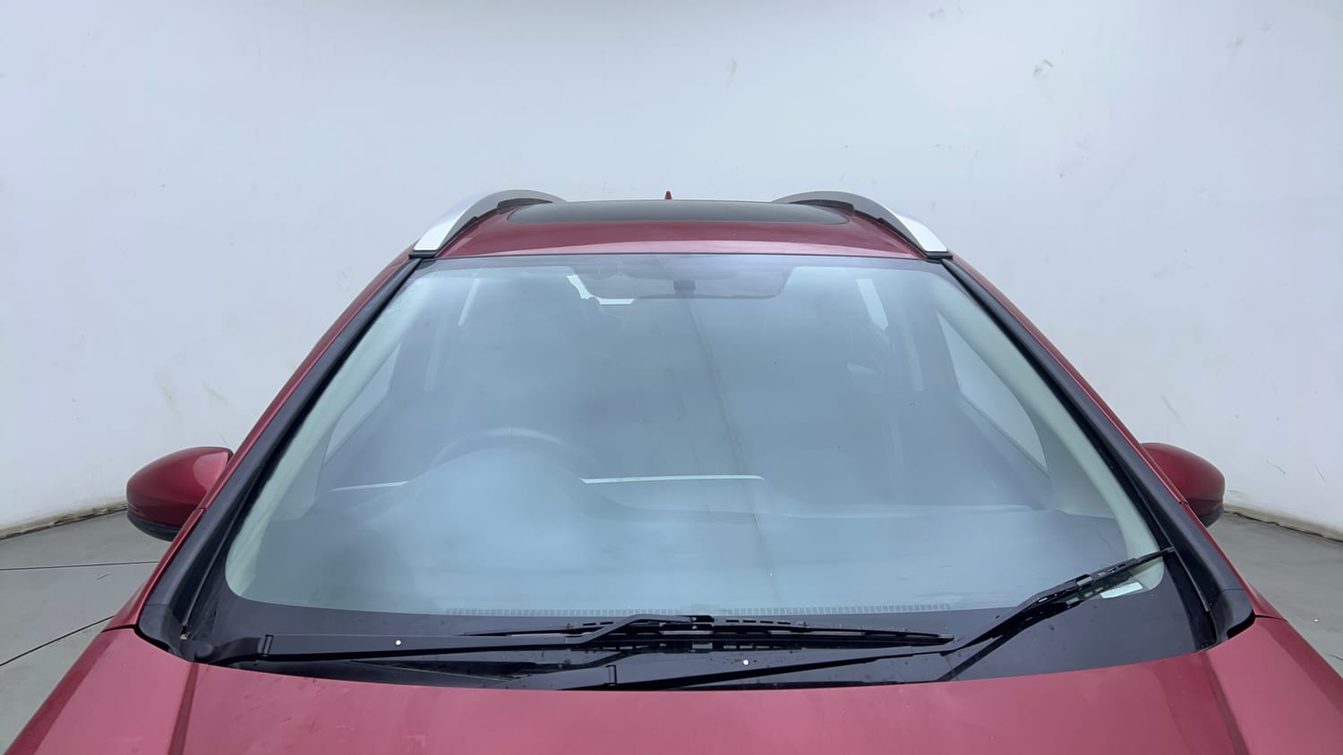 Used 2021 Honda WR-V VX MT Diesel Diesel Manual exterior FRONT WINDSHIELD VIEW