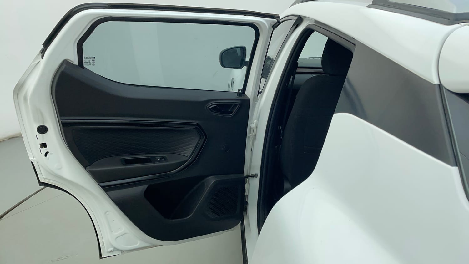 Used 2023 Renault Kiger RXZ AMT Petrol Automatic interior LEFT REAR DOOR OPEN VIEW