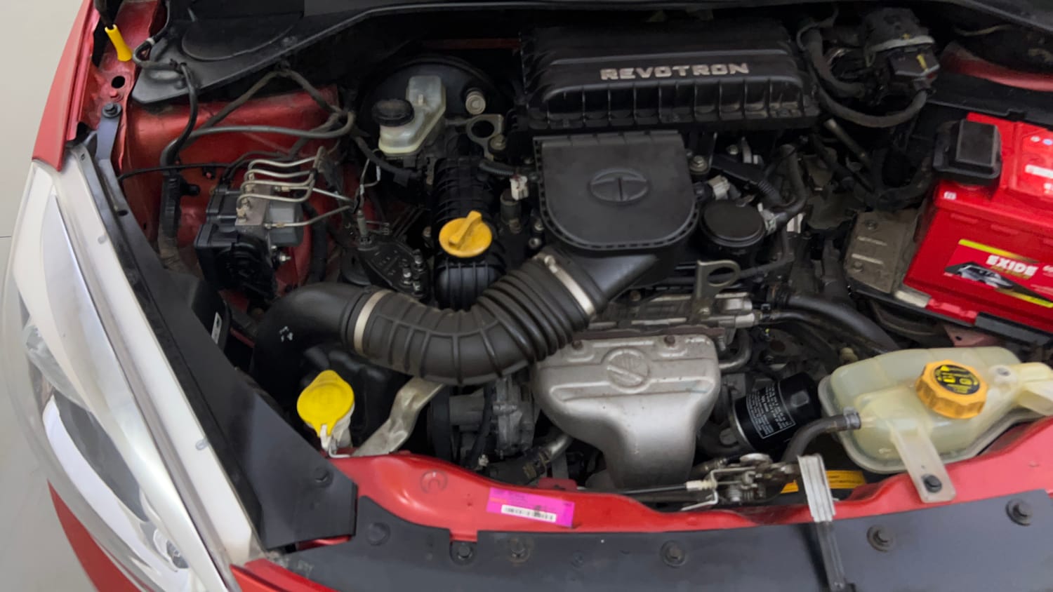 Used 2017 Tata Tiago Revotron XZA Petrol Automatic engine ENGINE RIGHT SIDE VIEW