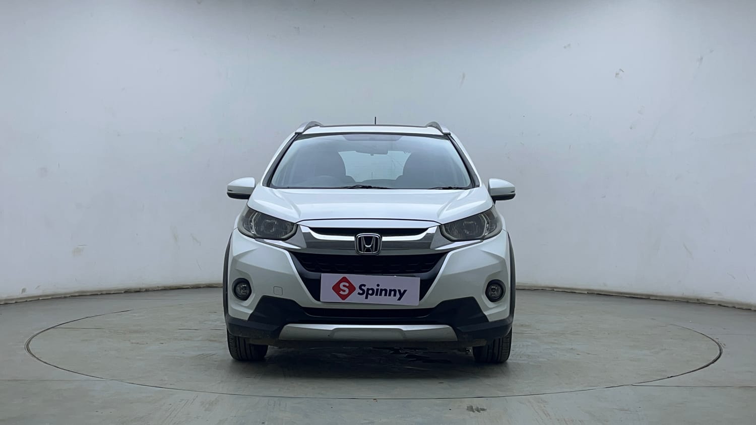Used 2018 Honda WR-V VX MT Diesel Diesel Manual exterior FRONT VIEW