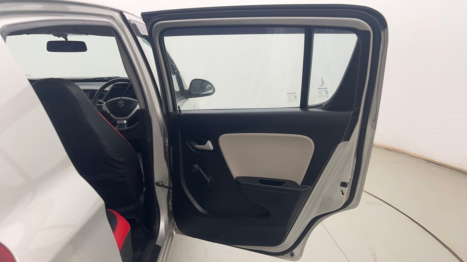 Used 2022 Maruti Suzuki Alto 800 LXi (O) Petrol Manual interior RIGHT REAR DOOR OPEN VIEW