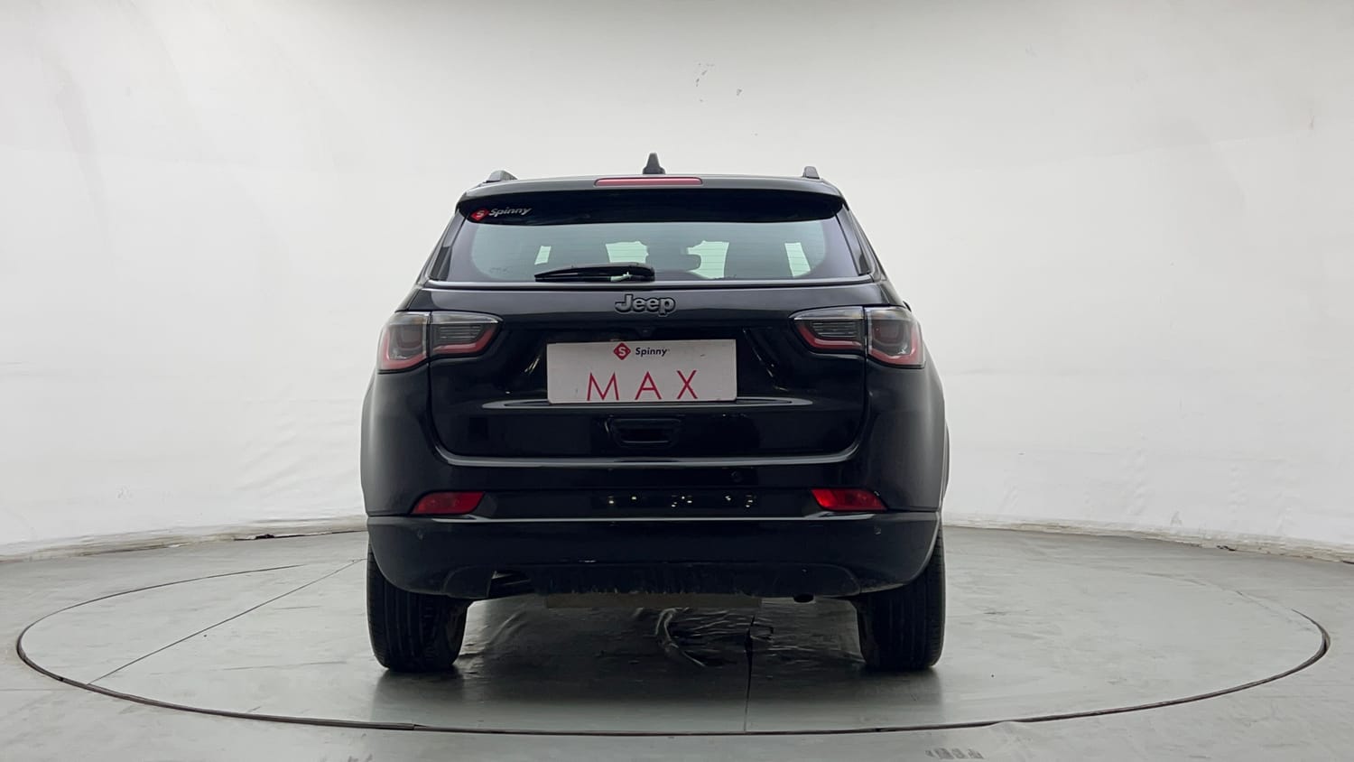 Used 2021 Jeep Compass Model S (O) 1.4 Petrol DCT Petrol Automatic exterior BACK VIEW